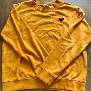 H&M Mickey Sweatshirt